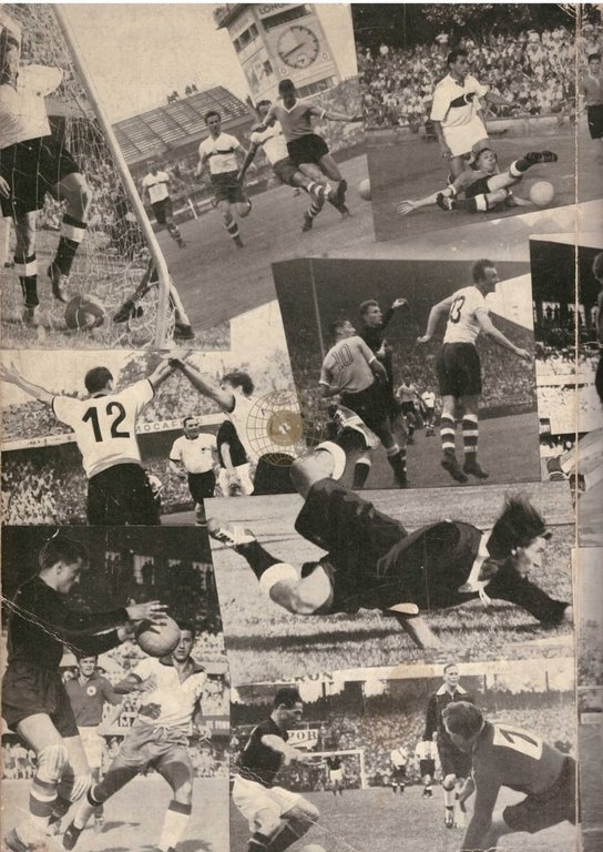 Fußball-Weltmeisterschaft 1954 Sammelalbum