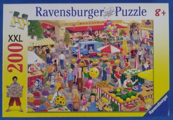 Ravensburger Puzzle Englisch puzzle, gebraucht