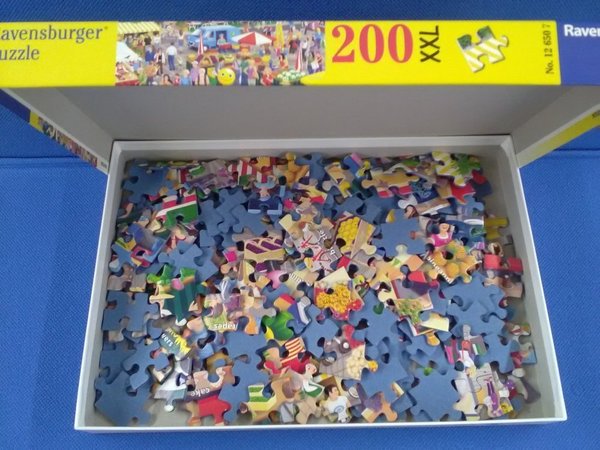 Ravensburger Puzzle Englisch puzzle, gebraucht