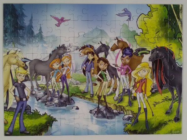 Ravensburger Puzzle Horseland, gebraucht