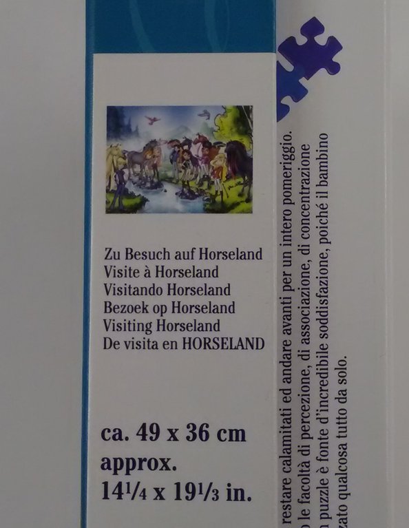 Ravensburger Puzzle Horseland, gebraucht