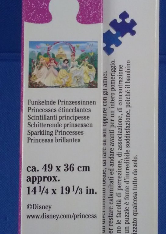 Ravensburger Puzzle Prinzessinnen, gebraucht