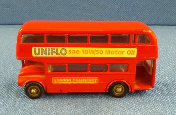Miniatur Londoner Doppeldeckerbus