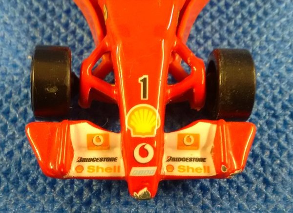 Miniatur Ferrari F1