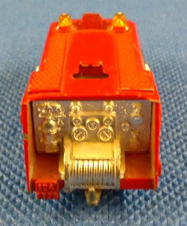 Miniatur Feuerwehr Majorette