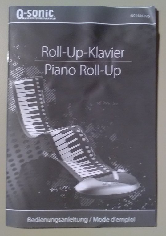 Q-Sonic Roll-Up-Piano
