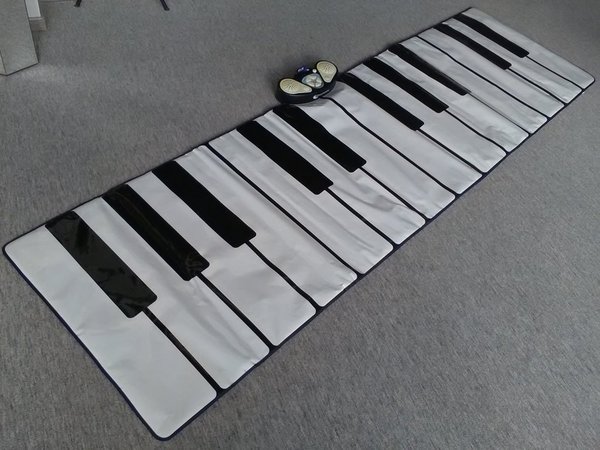 Playtastic Klaviermatte