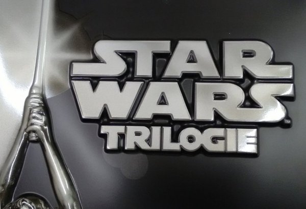 Tiefzieh-Poster Star Wars Trilogie
