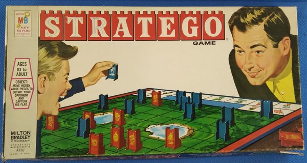 Stratego - Vintage Spiel für 2 Strategen